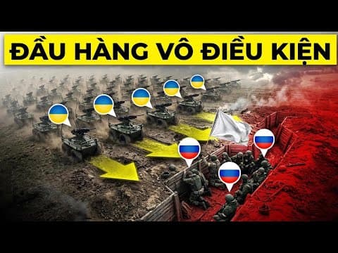 Cuộc đầu hàng kỳ lạ nhất lịch sử hiện đại: Chiến tranh của Putin kết thúc!