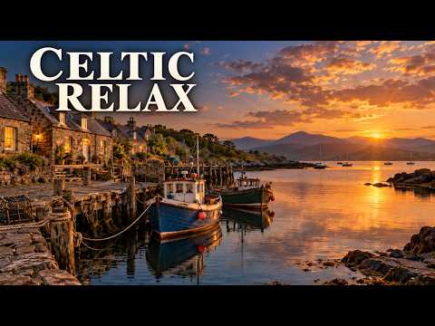 Relaxing Celtic Music for a Calm Evening | Harbour Lights (1 Hour)