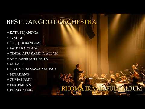 Kata Pujangga, Syahdu, Gulali - Lagu Dangdut Versi Orchestra - Viral Tiktok  2026