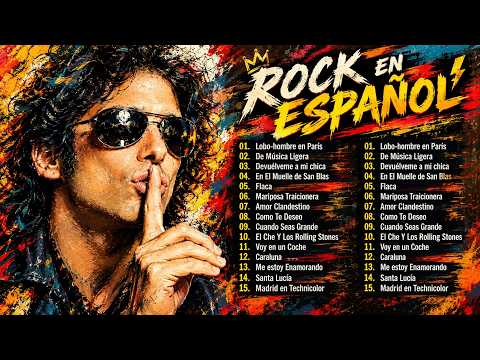Mana, Soda Stereo, Enanitos verdes, Prisioneros, Hombres G EXITOS Clasicos Del Rock En Español