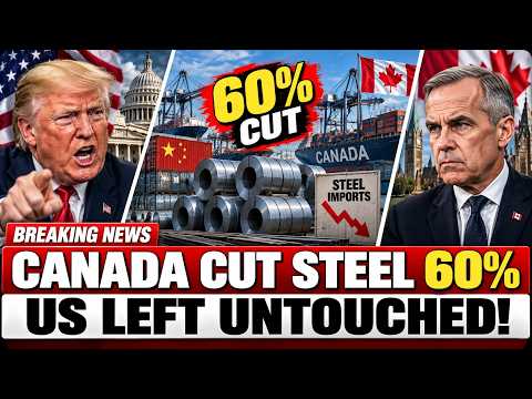IT'S OVER: Scott Bessent DROPS Canada As Carney's Massive Tax Cut DESTROYS U.S. Tariffs