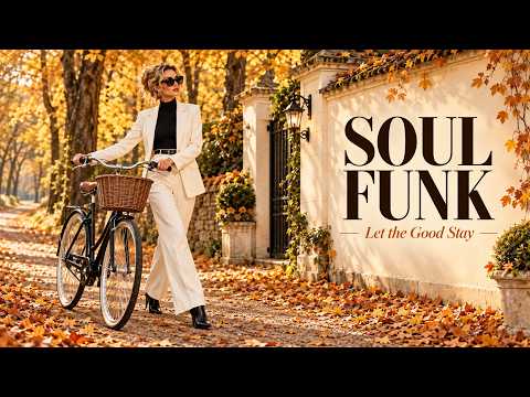 Smooth Soul & Funk Fusion | 2 Hours of Deep Grooves & Legendary Hits