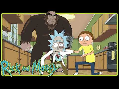 Surviving the Multiverse’s Worst Predators | Rick and Morty | adult swim