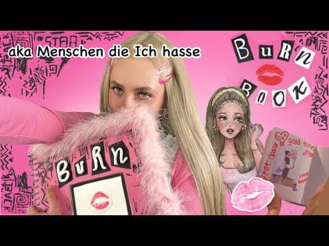 PEOPLE I HATE AKA BURN BOOK *5*