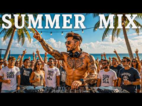 Ibiza Sunset Vibes 2026 🌅 Tropical Deep House & Afro House 🍓 Chillout Lounge #25