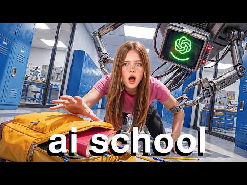 My Daughter Survives the STRANGEST Schools | Jordan Matter