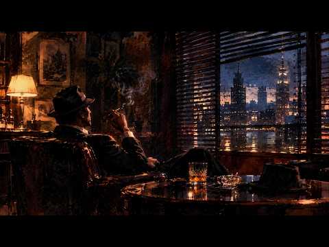 Midnight Jazz Noir | Lonely Nights & Smooth Jazz