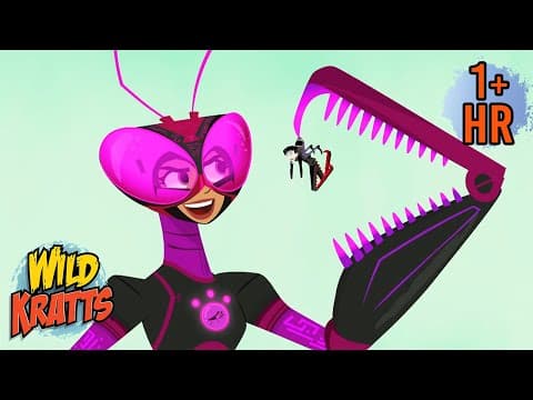 Praying Mantis | Season 3 | Full Episode | Wild Kratts | Scholastic Kids