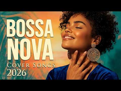 Bossa Nova Covers Of Popular Songs 50 Hits 🌴 Positive Bossa Nova Songs For Study &amp; Coffee Moments
