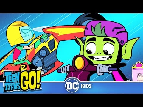 Teen Titans Go! En Latino | Supervehículos | DC Kids