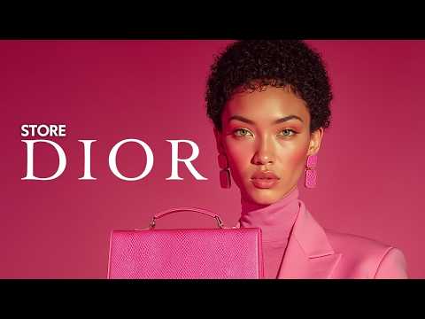 Trendy Fashion Beats ~ April 2026 Hits ~ Model Walk Music | DIOR Store