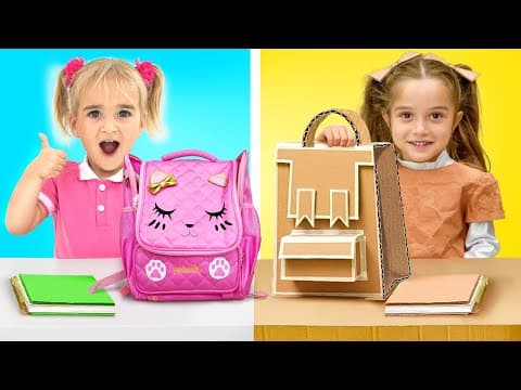 Alice ile Karton Okul Maceraları