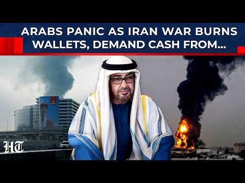 Arabs Panic As Iran War Burns Wallets, Demand More Cash After Seizing $500000000000 Iran Assets