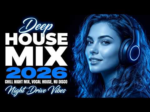 Deep House Mix 2026 – Driving Music | Deep Vocal House & Chill Grooves