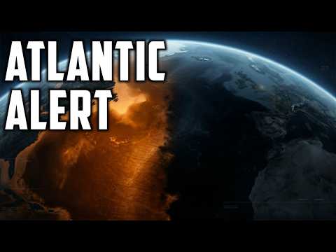 The Atlantic Ocean Just Did Something Nobody Alive Has Ever Seen — And It's Far From Over