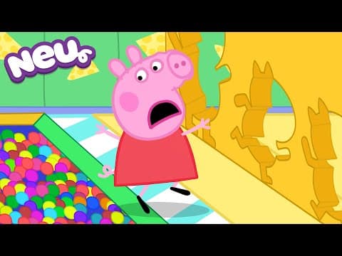 Peppa-Wutz-Geschichten 🧀 Jede Menge Spaß 🕳️ Videos für Kinder