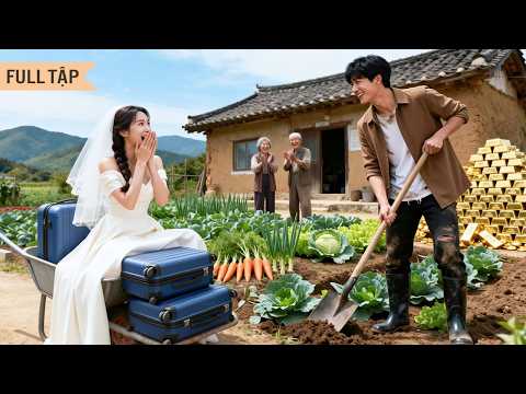 Nhặt đại anh chồng nghèo bị cả xóm cười nhạo, cô gái đâu ngờ lấy được thiếu gia nhà giàu