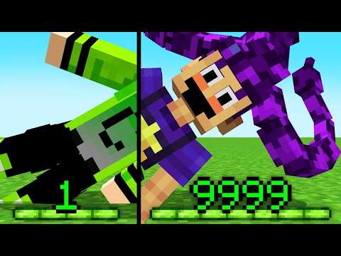 With EVERY XP I turn into POPPY PLAY TIME!