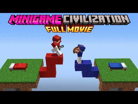 I Competed in Minecraft's Minigame Civilization
