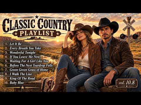 Classic Country Music Timeless 60s 70s 80s 90s - Take Me Home Country Roads, Wonderful Tonight