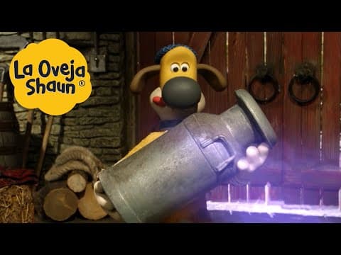 La Oveja Shaun 🐑 ¡Granero Mágico! 🐑 Dibujos animados para niños