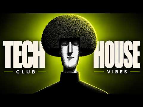 TECH HOUSE MIX 2026 ⚡ Gritty Bassline & Dark Synth | Underground Club Vibes