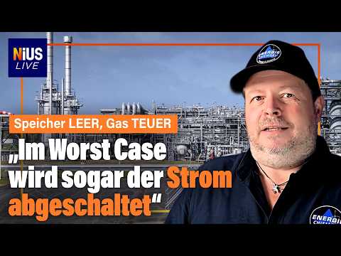 Only 47 Percent Full: Gas Storage at a New Record Low Before Winter | NIUS Live
