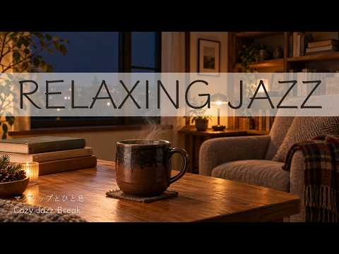 広告なし【作業用BGM】勉強・仕事・家事・読書に｜ゆったりリラックス｜NIGHT JAZZ