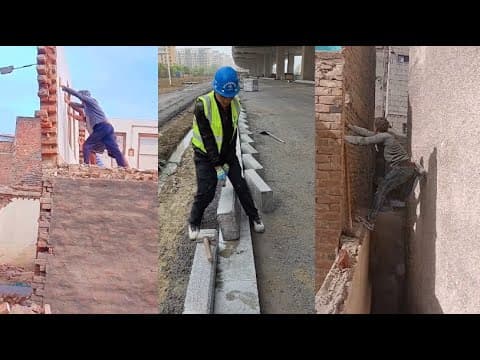 How Smart WorkersWorkEfficiently 2 #adamrose #construction #workers