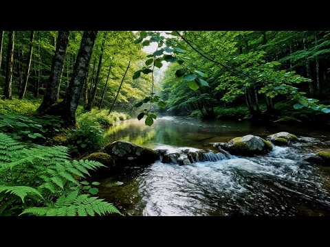No More Insomnia – Sleep Deeply Tonight with Gentle, Soothing River Sounds (No Music)