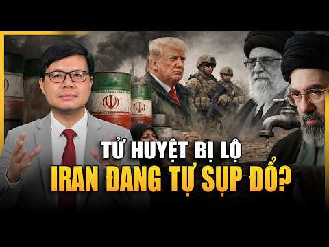Điều Gì Đang Phá Hủy Iran? Sự Thật Phía Sau Cơn Khủng Hoảng Chưa Từng Có