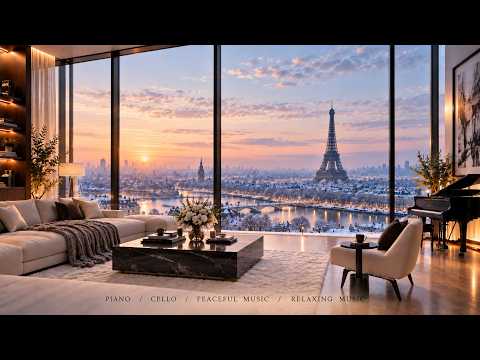 Piano &amp; Cello | Relaxing Music for Reading &amp; Reflection, Quiet and Calm Moments, Just Chilling.