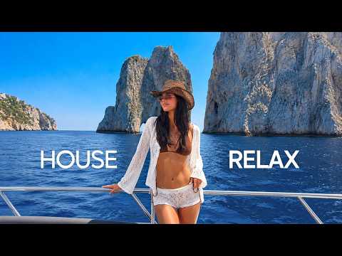 Avicii, Dua Lipa, Coldplay, Martin Garrix & Kygo, The Chainsmokers Style - 4K UHD Tropical House