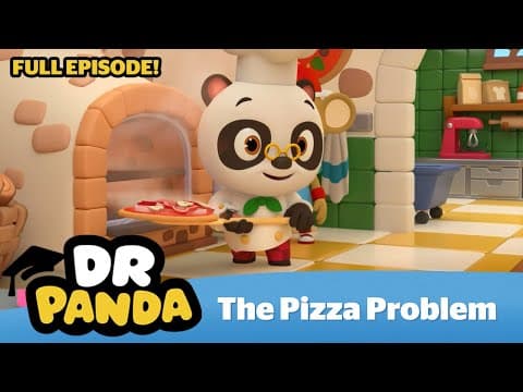 Dr. Panda 🐼 The Pizza Problem 🍕 (HD - Full Episode) | Kids Learning Video