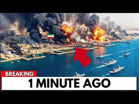 🔴 Iran Launched Its DEADLIEST Weapons at the US Navy — Tehran Never Saw What Came Next
