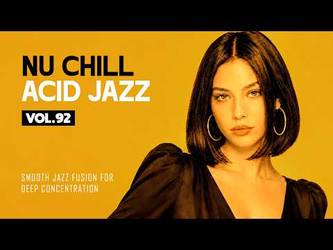 The Best Acid Jazz Instrumentals Vol.92 | Jazzy Funk Grooves for Productive Mood