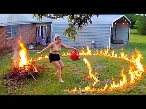 That Really Happened in People's Backyards