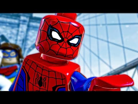 All Spider-Man Scenes In LEGO Marvel Super Heroes 2