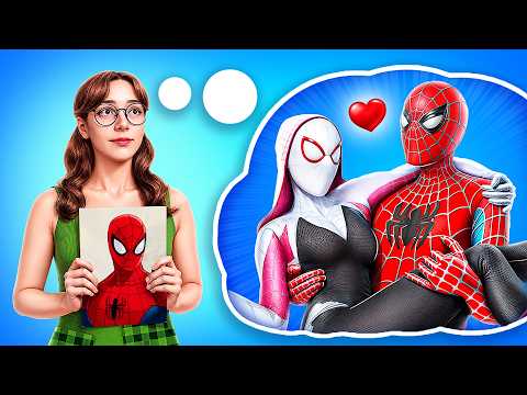 Geek to Gwen Stacy Transformation / How to Become a Superhero