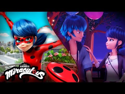 MIRACULOUS | 🐞 Compilación 35 🐾 | EPISODIOS COMPLETOS ▶️[LA CULPA - CROCODUELO] TEMPORADA 4