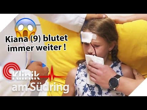 Drogen, Alkohol, Gift ?! 😱🤕 Kiana (9) zeigt besorgniserregende Symptome | Klinik am Südring | SAT.1