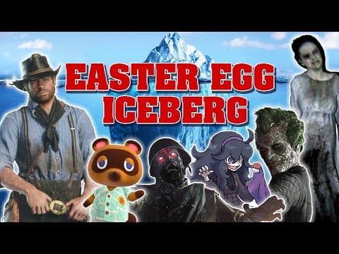 The Creepiest Easter Eggs in Video Games Iceberg Explained