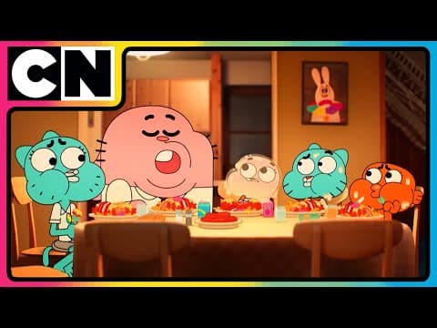 The Amazing World of Gumball⚽| Chaos Is a Family Thing!😳| Cartoon for Kids 😍| @cnindia