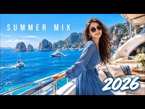 Best Sunset Vibes 2026 Tropical Deep House Mix – Chill Tropical Beats 🌅🌴