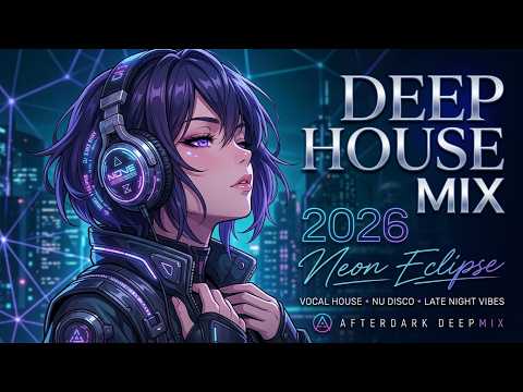 Deep House Mix 2026 | Luxury Midnight Vibes – Deep House, Nu Disco & Night Drive
