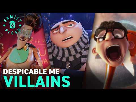 The Best of Despicable Me Villains Vs. Gru | Vector, El Macho, Evil Bratt and Maxime Le Mal