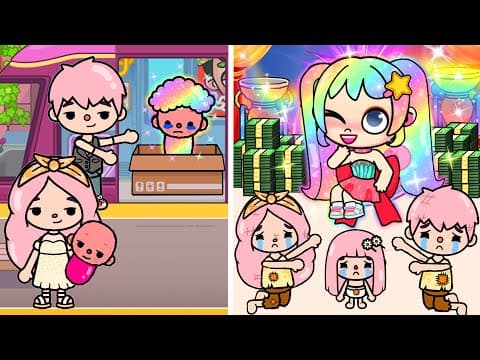 Cô Gái Nghèo Trở Thành Người Múa Ballet Chuyên Nghiệp | Toca Life Story | Toca Boca