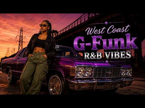 🌴 California After Midnight | Deep Bass, G-Funk & Smooth R&B Night Drive