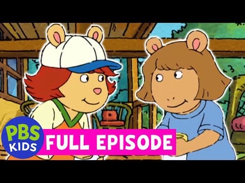 Arthur FULL EPISODE | Best Enemies | PBS KIDS
