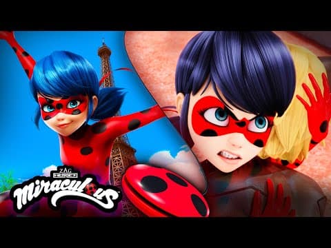 MIRACULOUS | 🐞 Compilación 9 🐾 EPISODIOS COMPLETOS ▶️ TEMPORADA 1